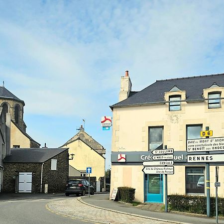 Le Mat Studio Etoile Saint-Méloir-des-Ondes Eksteriør billede