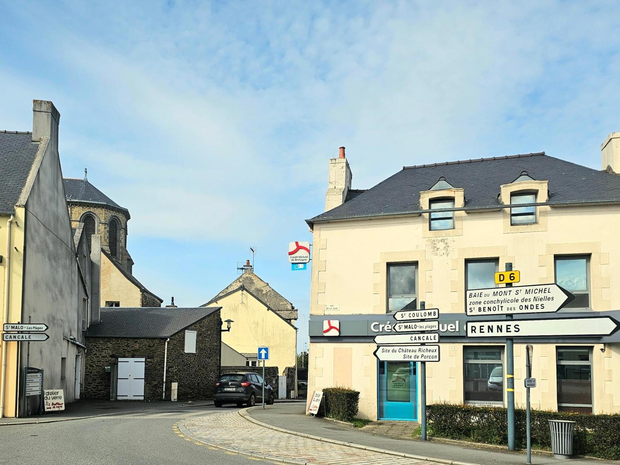 Le Mat Studio Etoile Saint-Méloir-des-Ondes Eksteriør billede