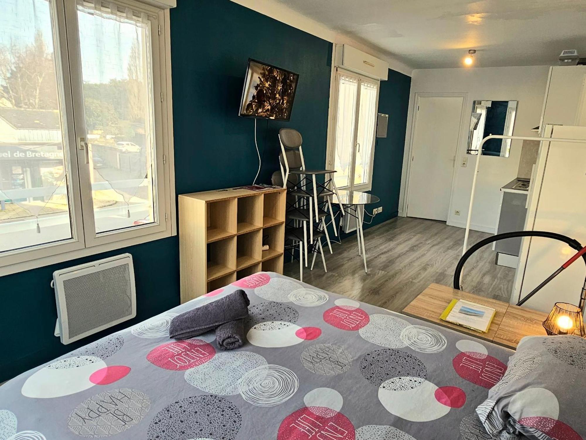 Le Mat Studio Etoile Saint-Méloir-des-Ondes Eksteriør billede